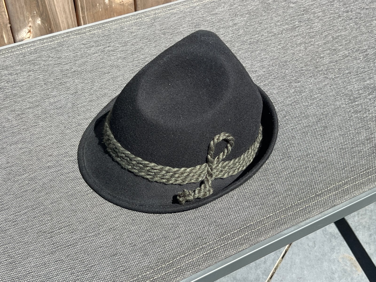 Originele Faustmann Tiroler Hoed - Maat 60, Kleding | Heren, Hoeden en Petten, Ophalen of Verzenden, Zo goed als nieuw, 60 cm (XL, 7½ inch) of meer