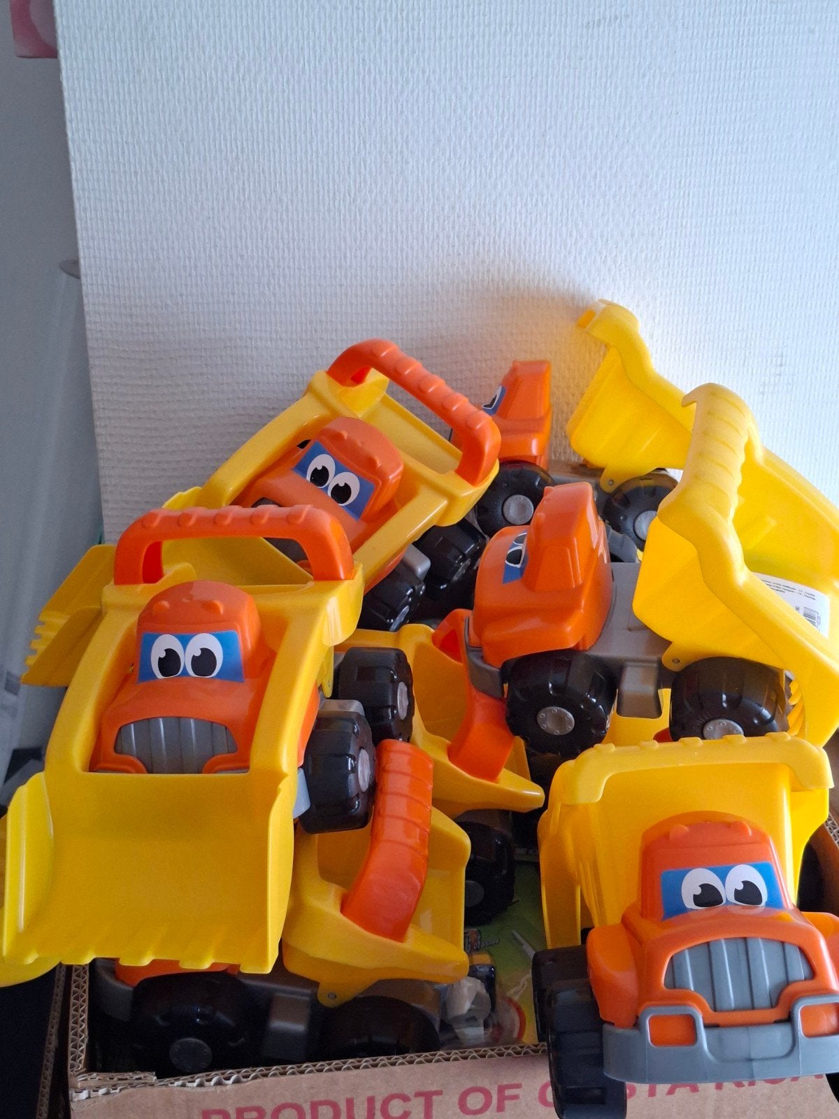 Partij kiep auto's en Graafmachines, Ophalen, Nieuw
