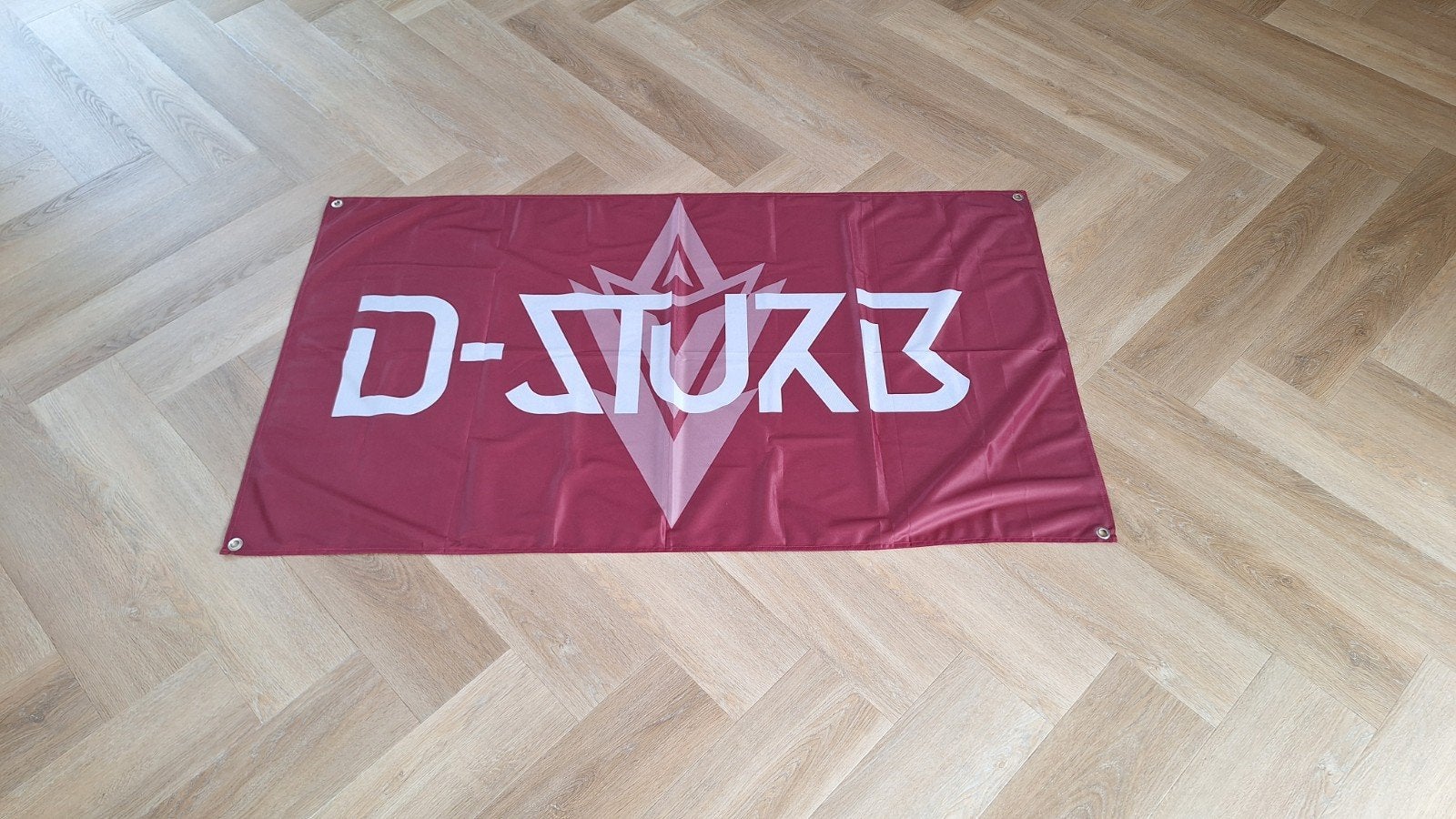D-Sturb vlag 135x77 cm, Ophalen of Verzenden