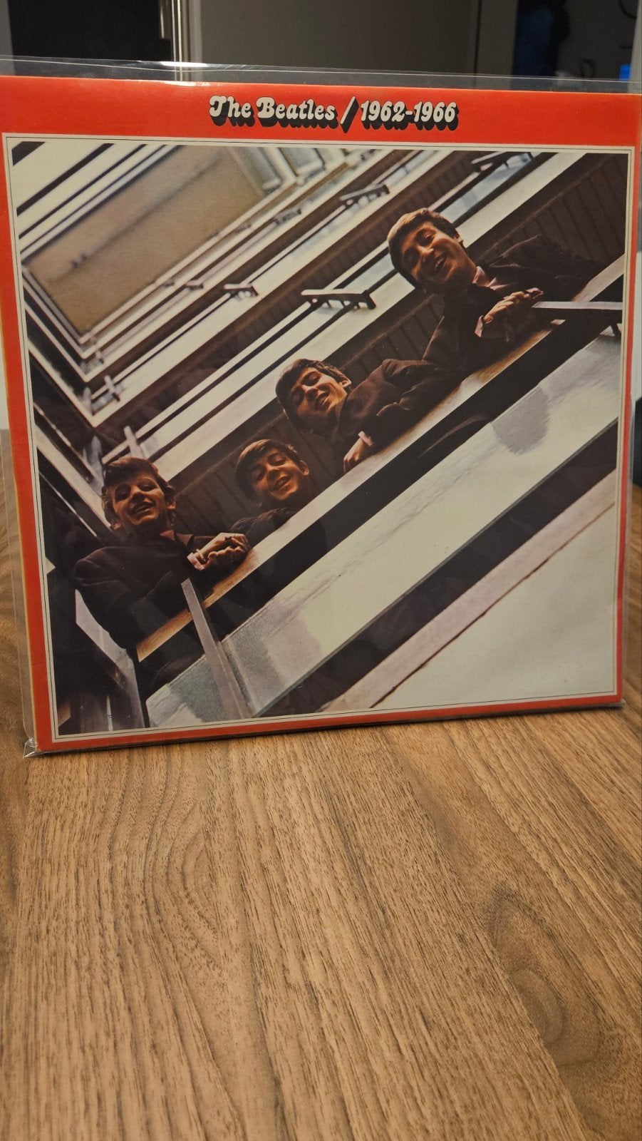 The Beatles - 1962-1966 (Red Album) LP, Cd's en Dvd's, Vinyl | Pop, Ophalen, Gebruikt, Complilatie, 12 inch