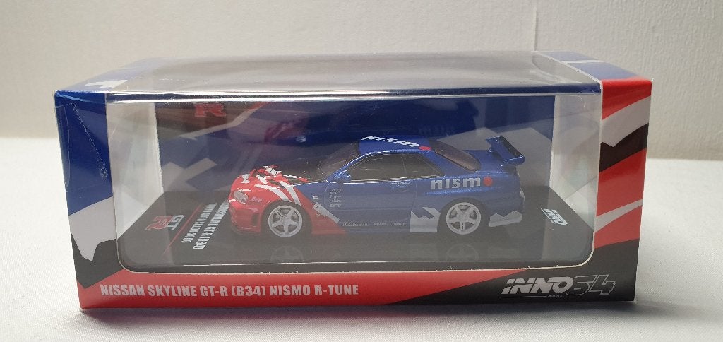Inno Nissan Skyline (R-34) GT-R Nismo R-Tune Concept, Ophalen of Verzenden, Nieuw, Auto