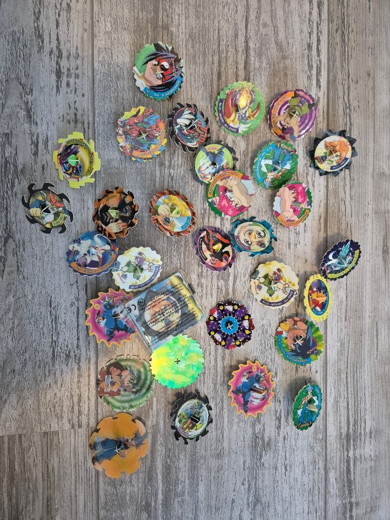 Beyblade spinners, Ophalen of Verzenden, Zo goed als nieuw