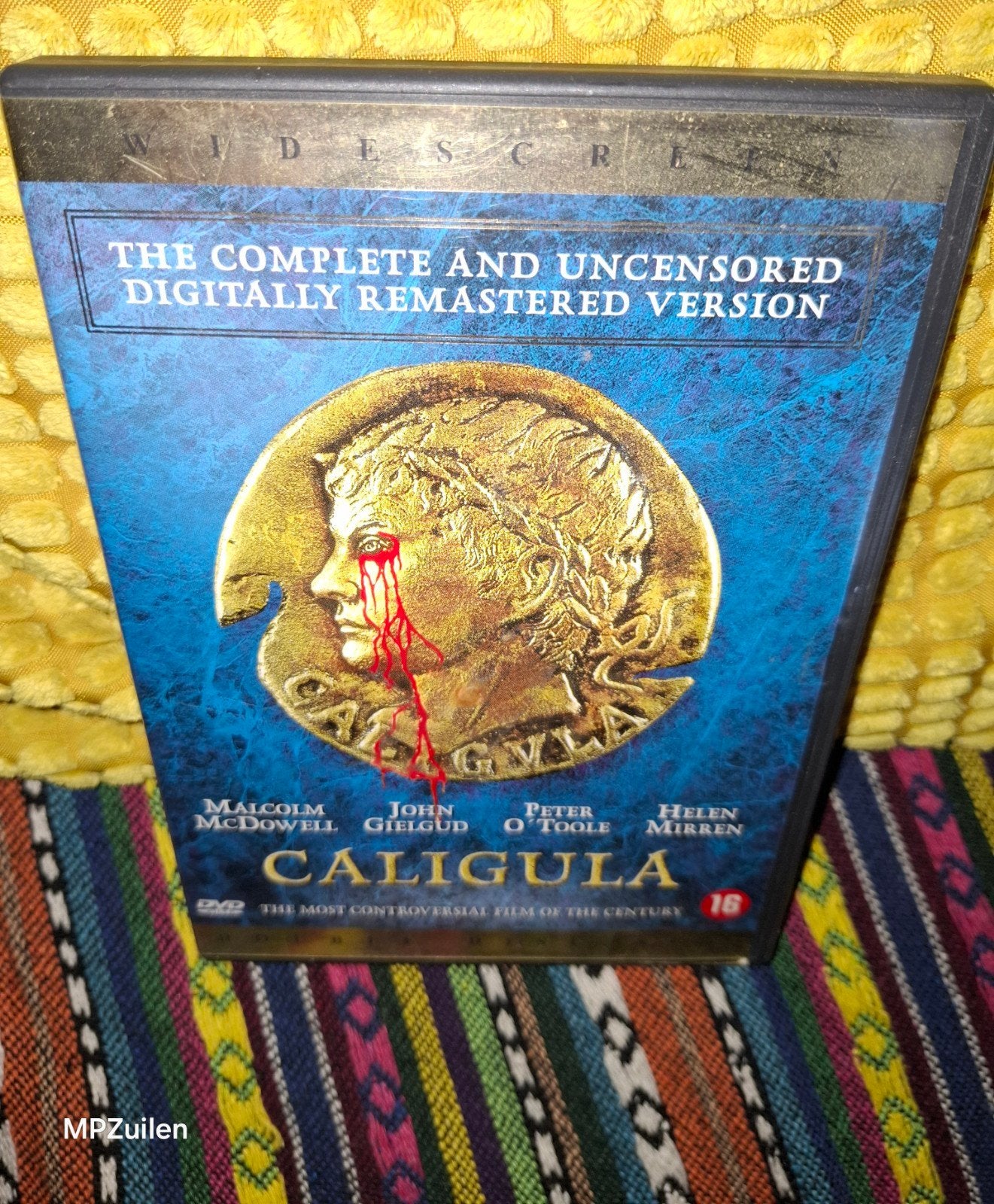 Caligula, Vanaf 16 jaar, Ophalen of Verzenden, 1960 tot 1980, Zo goed als nieuw