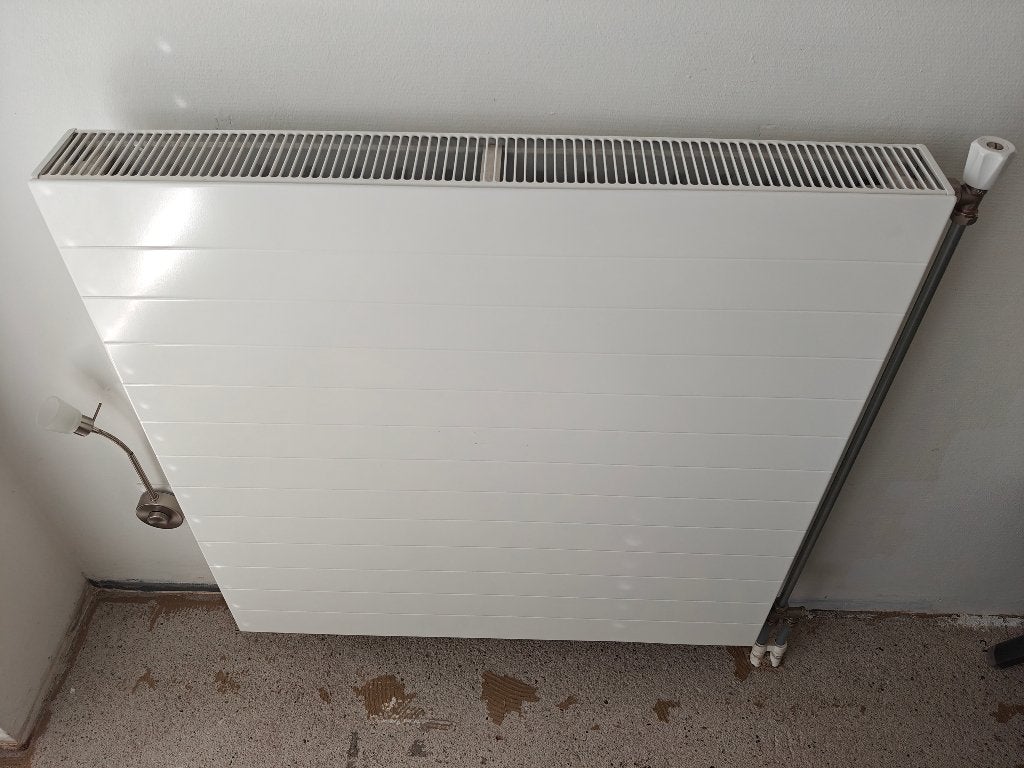Design radiator Radson Ramo E-Flow - 900*900, Ophalen, Radiator, Zo goed als nieuw, 60 tot 150 cm