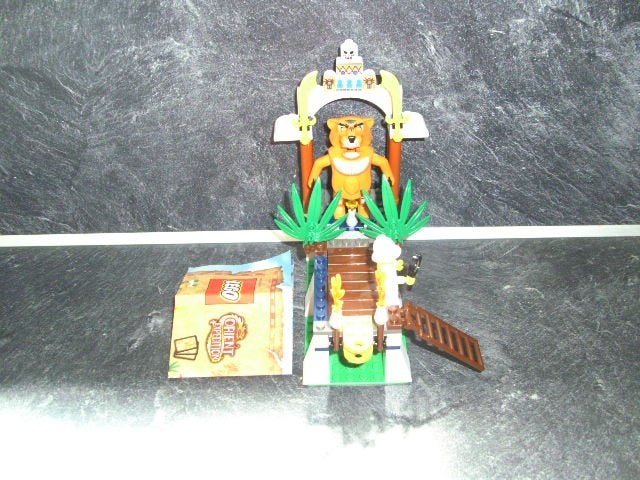 Lego Orient Expedition 7411, Overige thema's, Lego, Ophalen of Verzenden, Zo goed als nieuw
