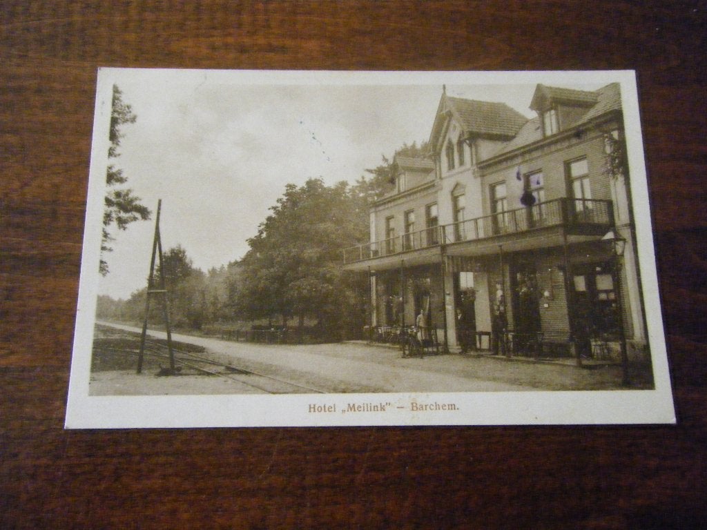 Y31 - Barchem - Hotel Mellink - 1920 - Mooi/Oud, Ophalen of Verzenden, Voor 1920, Gelderland