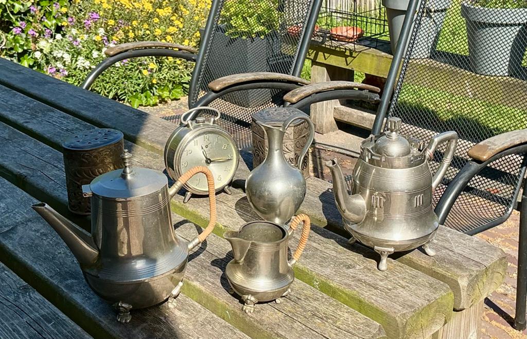 Snuisterijen, Antiek en Kunst, Antiek | Tin, Ophalen