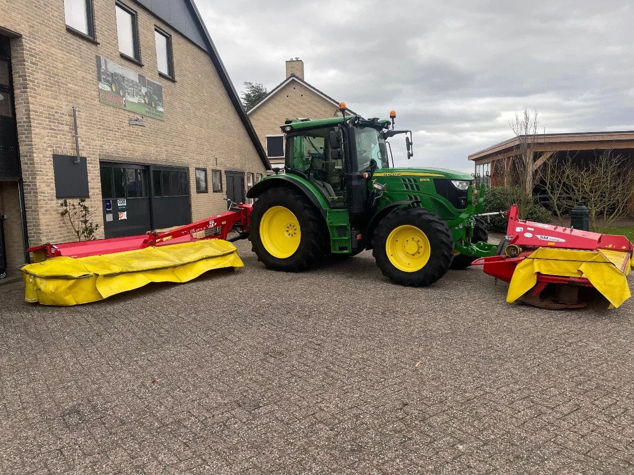 Fella Ramos 3570 TL-KC & SM 310 FP-KC, Overige, Oogstmachine