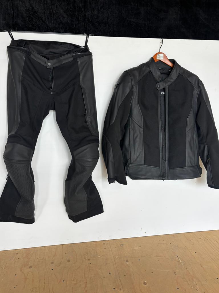 Prachtig Rev’it 2delig motorpak compleet!!, Motoren, Kleding | Motorkleding, Ophalen, Tweedehands, Combipak
