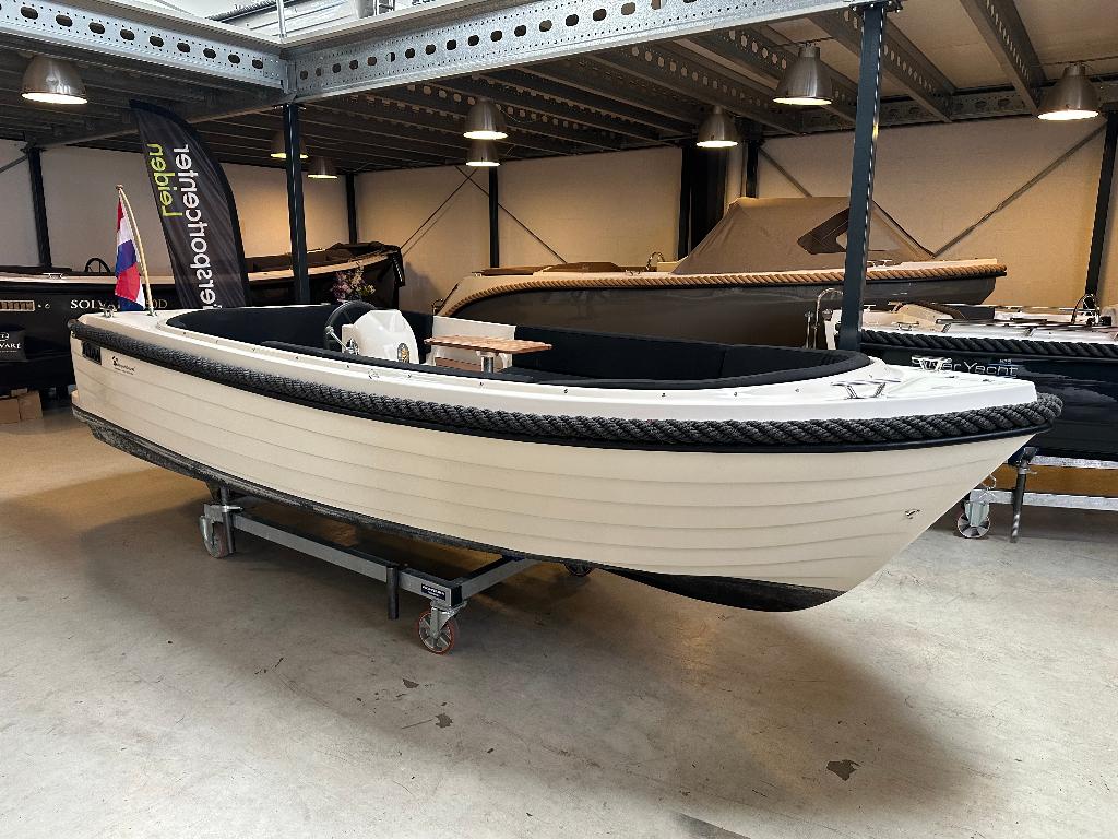 Admiraal 550 met Suzuki 15PK, Ophalen, 15 pk, 1.00 - 1.50 meter, Zo goed als nieuw