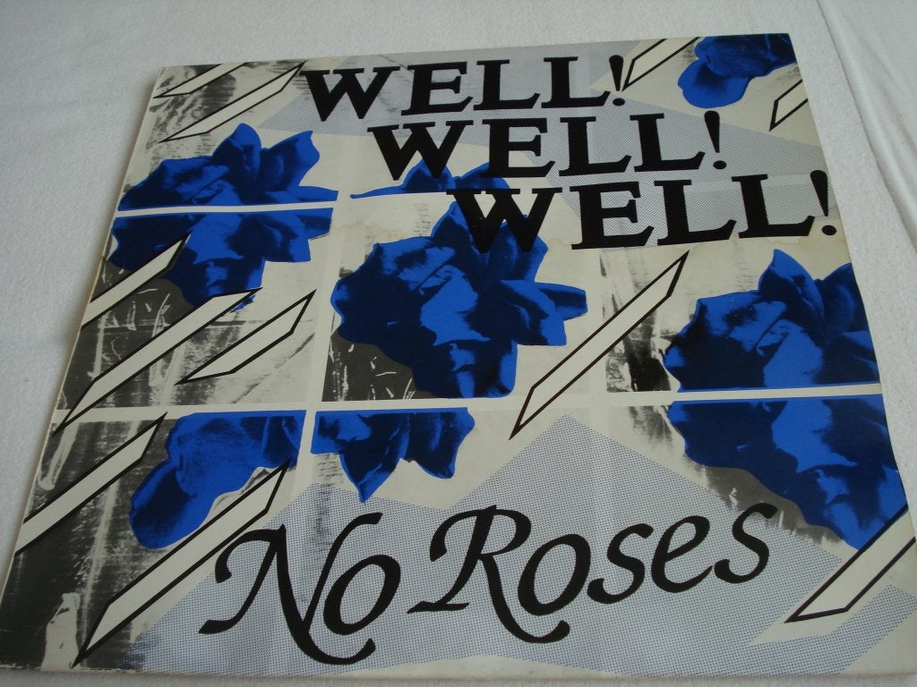 WELL ! WELL ! WELL ! - NO ROSES garage , alt rock, Gebruikt, Alternative, Ophalen of Verzenden, Originele persing