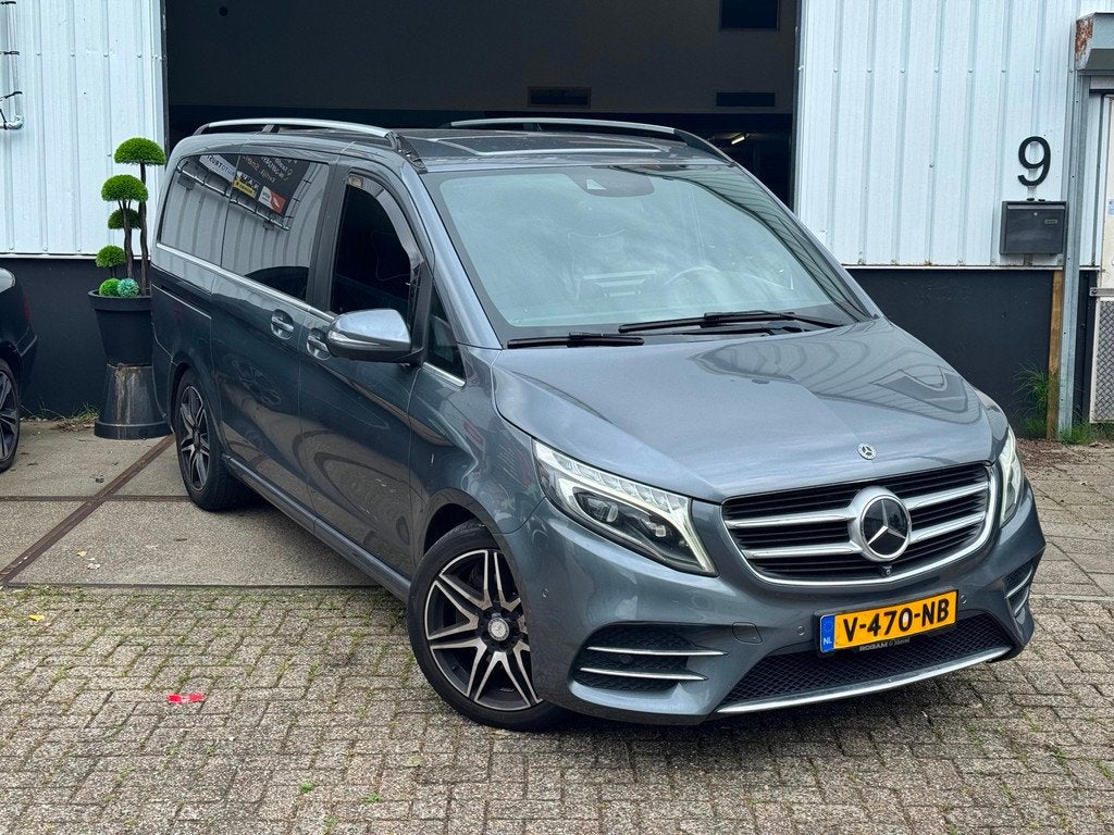 Mercedes-Benz V-klasse 250d|Lang|DC|Avantgarde|4MATIC|DUBBEL, Auto's, Mercedes-Benz, Automaat, Achterwielaandrijving, Gebruikt