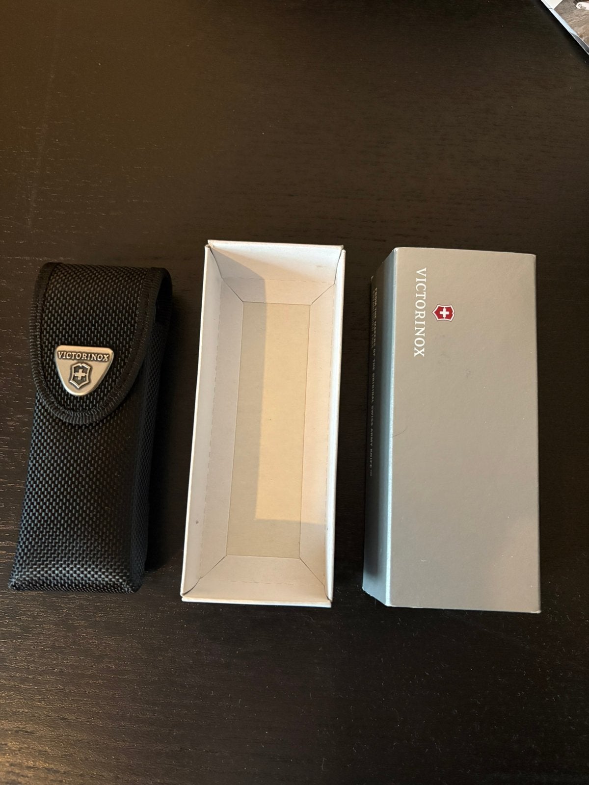 Victorinox Multitool Swiss Leatherman, Verzenden, Landmacht, Nederland