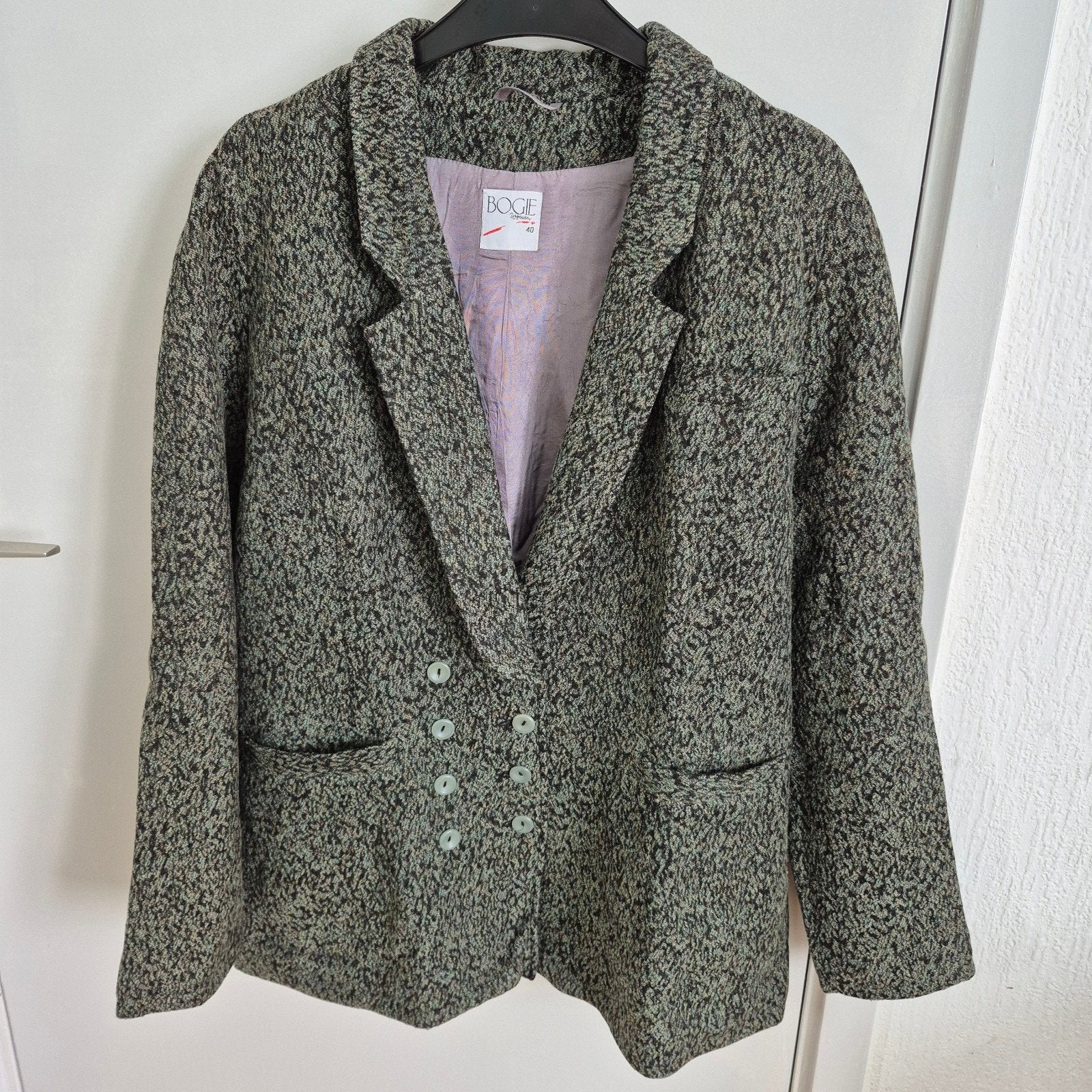Groene dames blazer maat 40 - Zeer goed, Ophalen of Verzenden