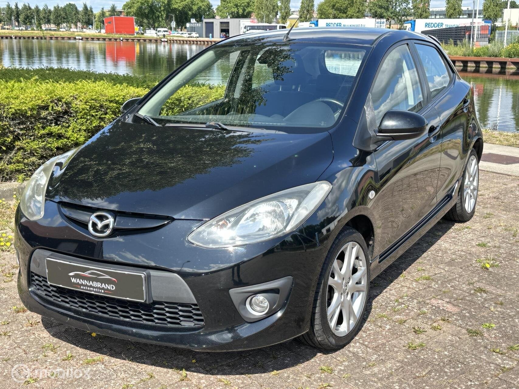 Mazda 2 1.5 GT-M| Climate | Cruise | Stoelverwarming, Auto's, Voorwielaandrijving, Stof, Zwart, 4 cilinders