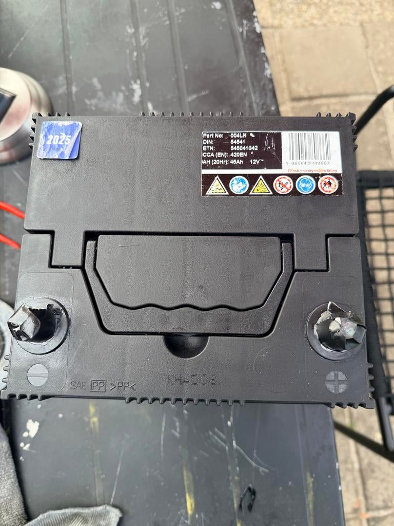 NAPA High Power Auto Accu 45AH 12V - Nieuwstaat, Ophalen of Verzenden, Nieuw, Universele onderdelen