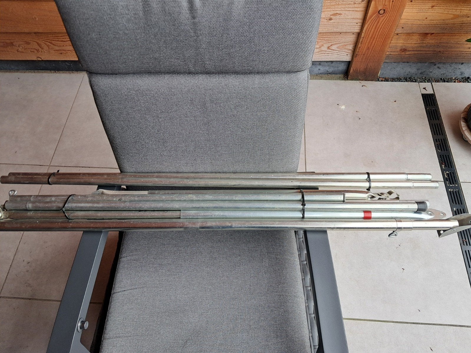 8 stuks stalen frame buizen, Ophalen of Verzenden
