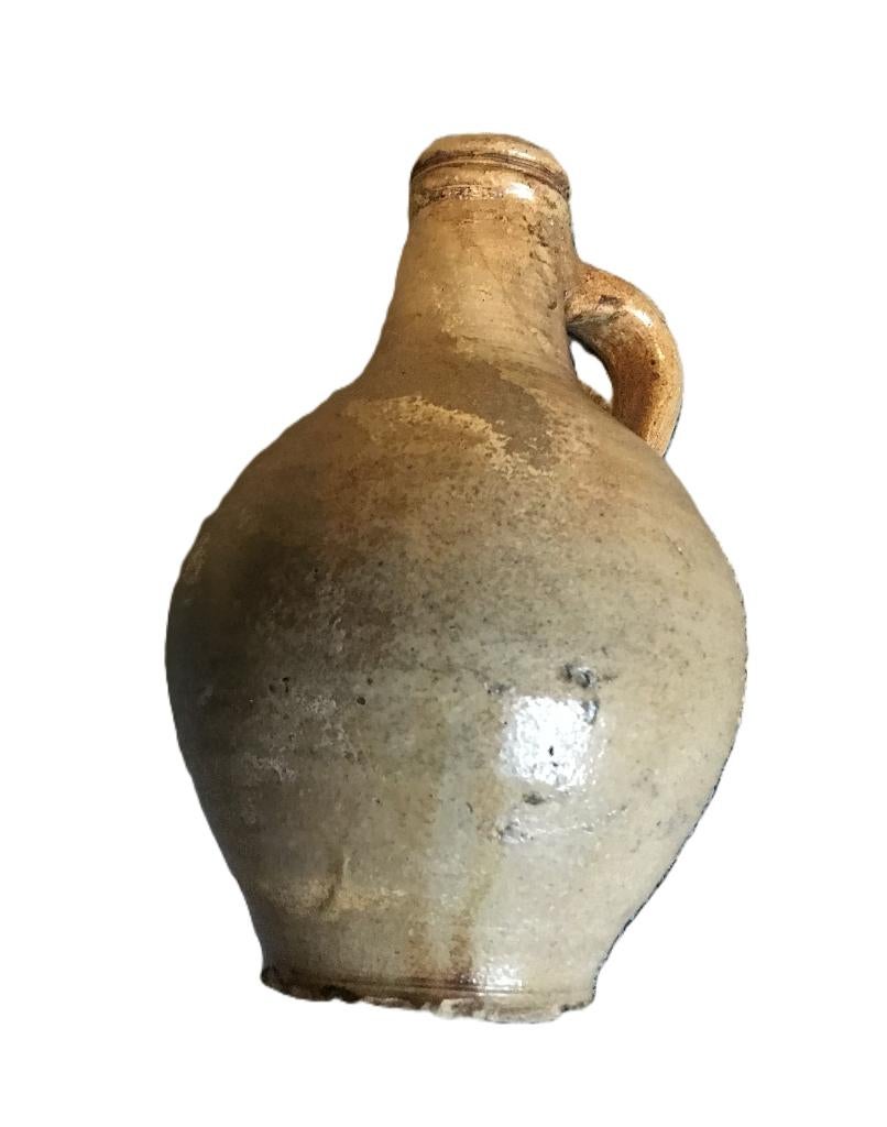 Steengoed kruik bodemvondst ca. 1700, Antiek en Kunst, Verzenden