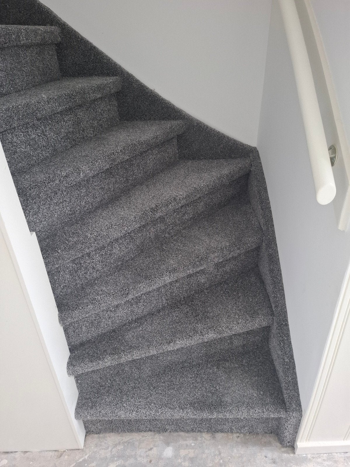 Trap bekleden stofferen, Zwart, Naaldvilt, Rechthoekig, Nieuw