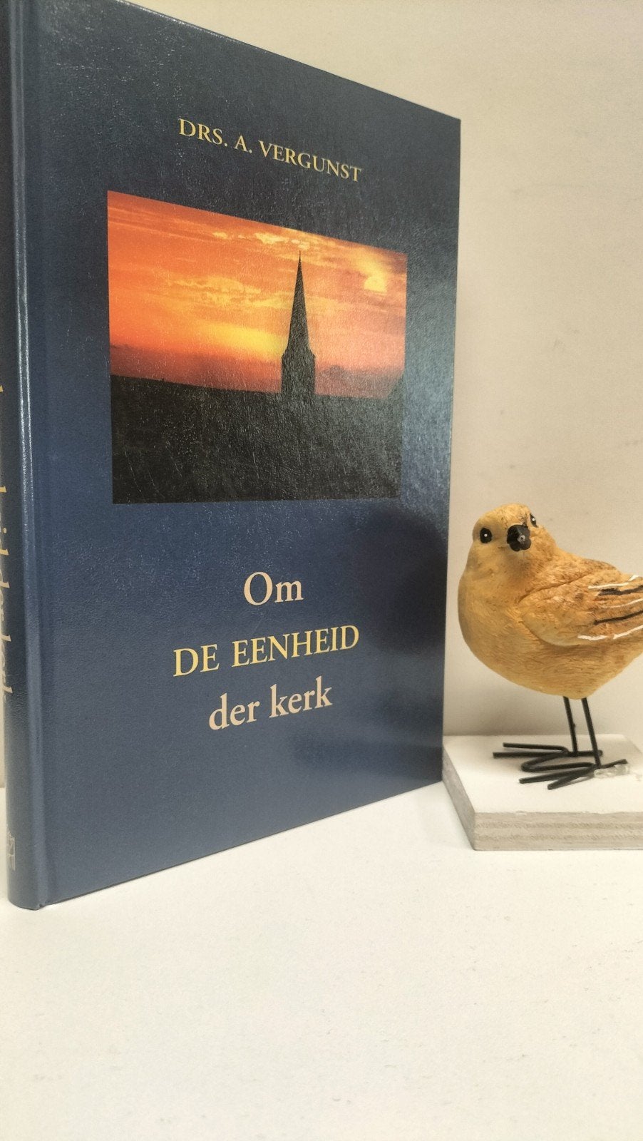 Vergunst, Drs. A.; Om de eenheid der kerk, Ophalen of Verzenden, Gelezen, Christendom | Protestants