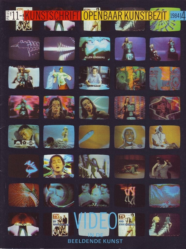 Video in de beeldende kunst, Ophalen of Verzenden, Gelezen
