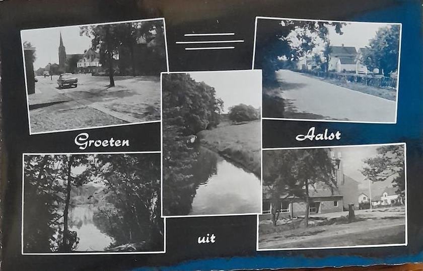 Aalst, Ophalen of Verzenden, 1940 tot 1960, Gelopen, Noord-Brabant