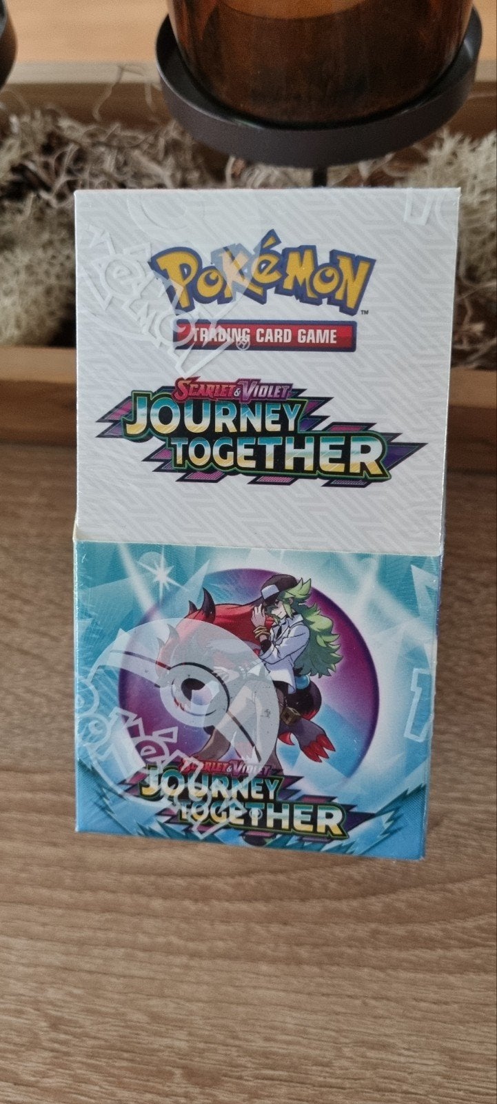 Pokemon Journey Together Booster Box (18 Boosters), Hobby en Vrije tijd, Verzamelkaartspellen | Pokémon, Ophalen, Nieuw, Boosterbox