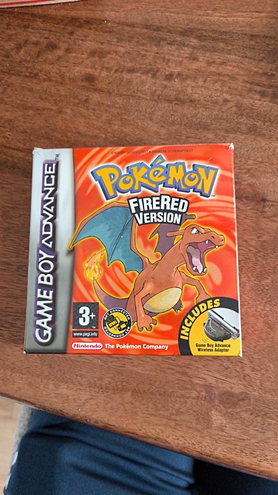 Pokémon FireRed Version(GBA)-100% COMPLEET +wireless adapter, Spelcomputers en Games, Ophalen, 1 speler, Zo goed als nieuw, Role Playing Game (Rpg)