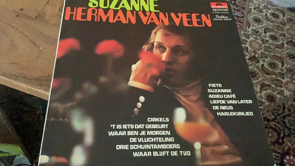 Herman van Veen. Suzanne, Ophalen of Verzenden, Zo goed als nieuw, Overige formaten