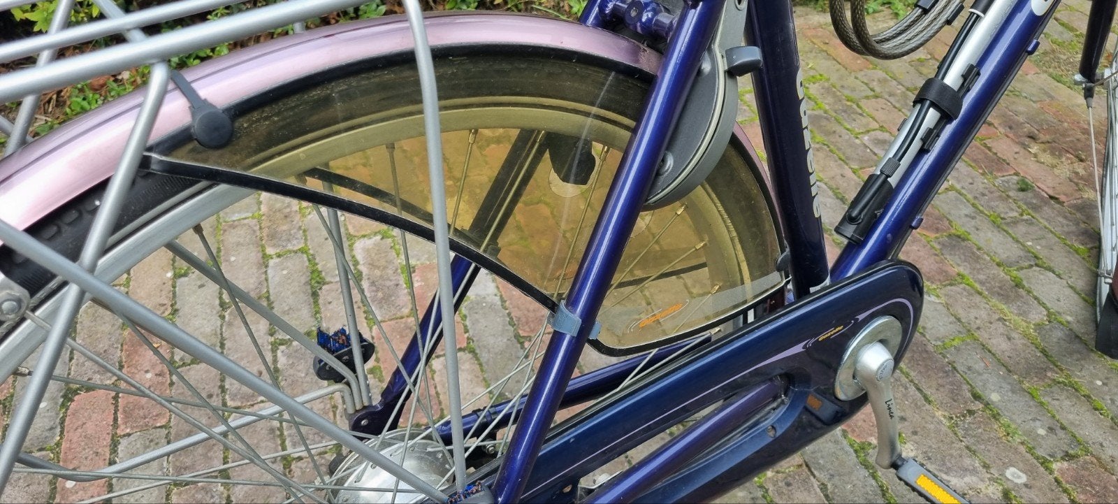 Gazelle Royale herenfiets - in nieuwstaat, Ophalen, Velgrem, Versnellingen, Zo goed als nieuw
