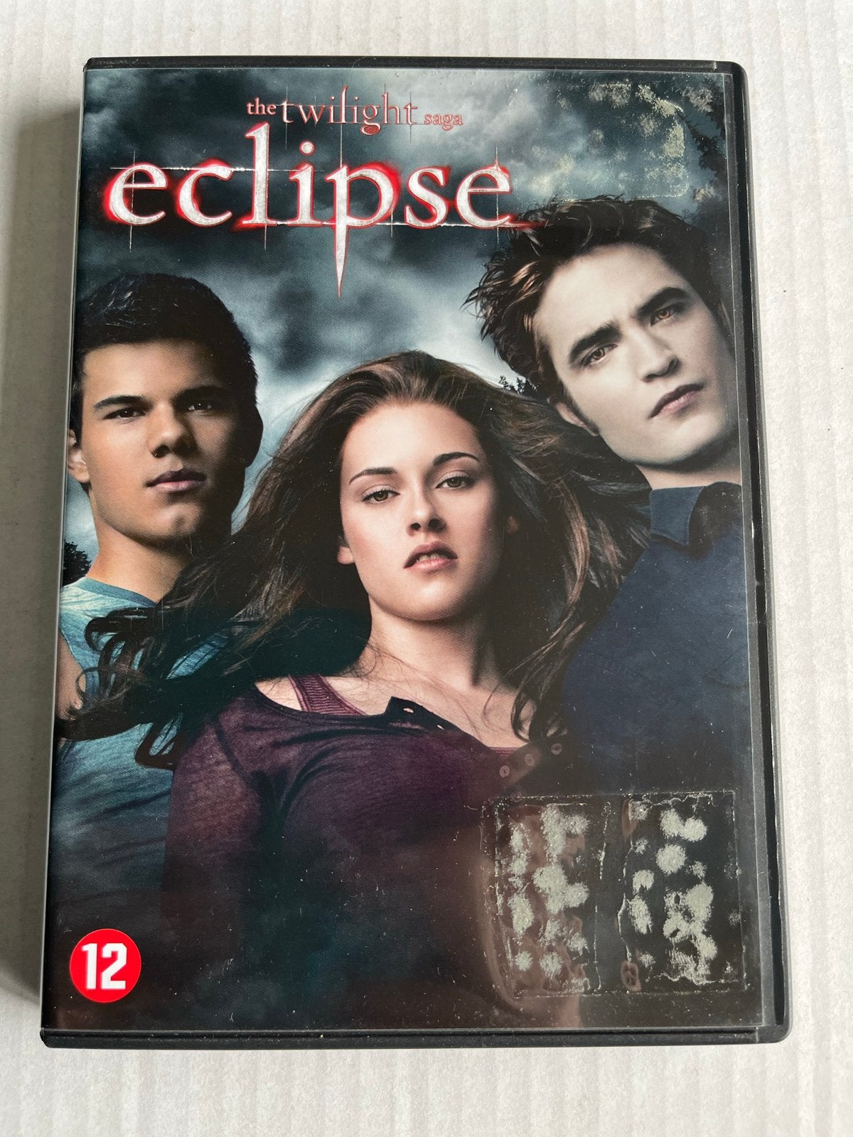 The Twilight Saga: Eclipse DVD, Nederlands, Actiethriller, Ophalen of Verzenden, Vanaf 12 jaar