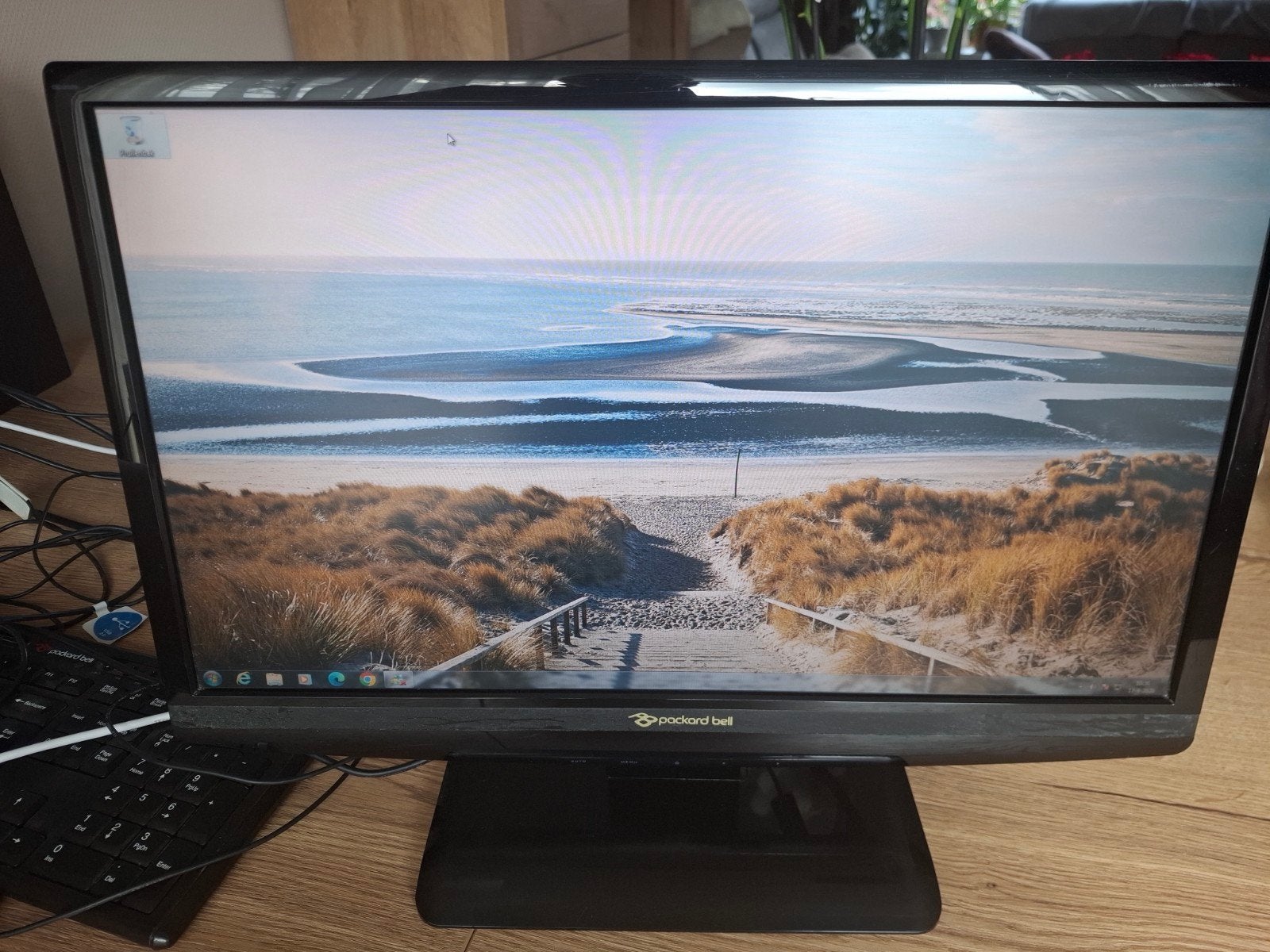 Packard Bell Viseo 220DX LCD Monitor - 60cm diagonaal, Ophalen, Gebruikt, Packard Bell, Overige typen