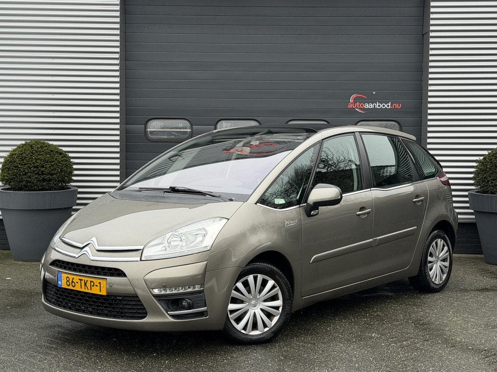 Citroen C4 Picasso 1.6 e-HDi Tendance EGS | Cruise Control |, Auto's, Euro 5, Stof, Gebruikt, 4 cilinders
