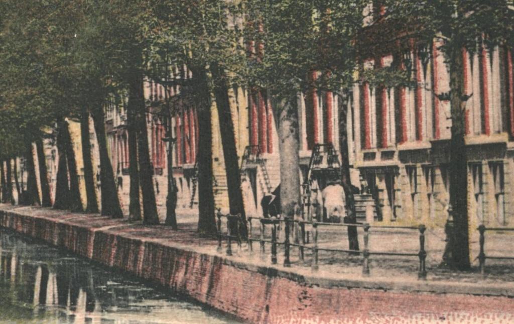 700054 Amsterdam Heerengracht 1902 Gelopen met postzegel, Ophalen of Verzenden, Voor 1920, Gelopen, Noord-Holland