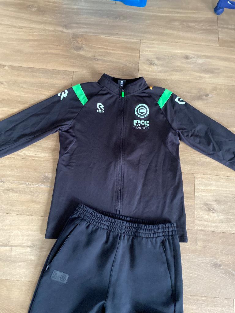 Fc Groningen trainingspak maat 164, Ophalen, Jongen of Meisje, Sport- of Zwemkleding, Zo goed als nieuw