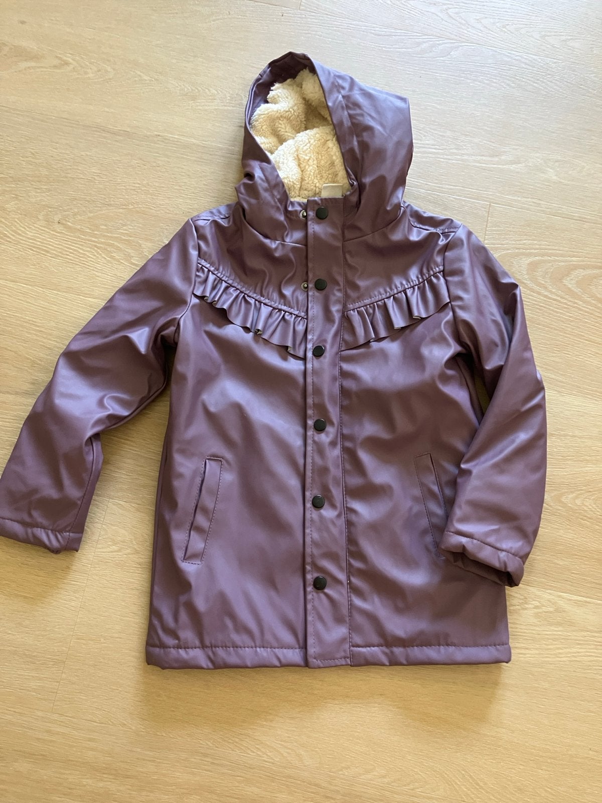 Nieuwe Hema regenjas maat 122/128, Ophalen of Verzenden, Zo goed als nieuw, Meisje, Jas