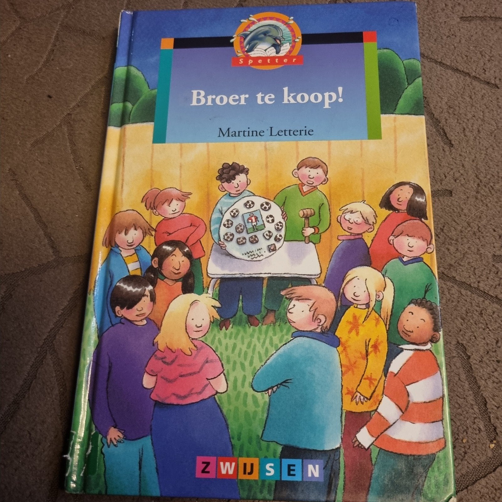 Broer te koop! - Martine Letterie (Zwijsen), Ophalen of Verzenden, Gelezen, Fictie algemeen