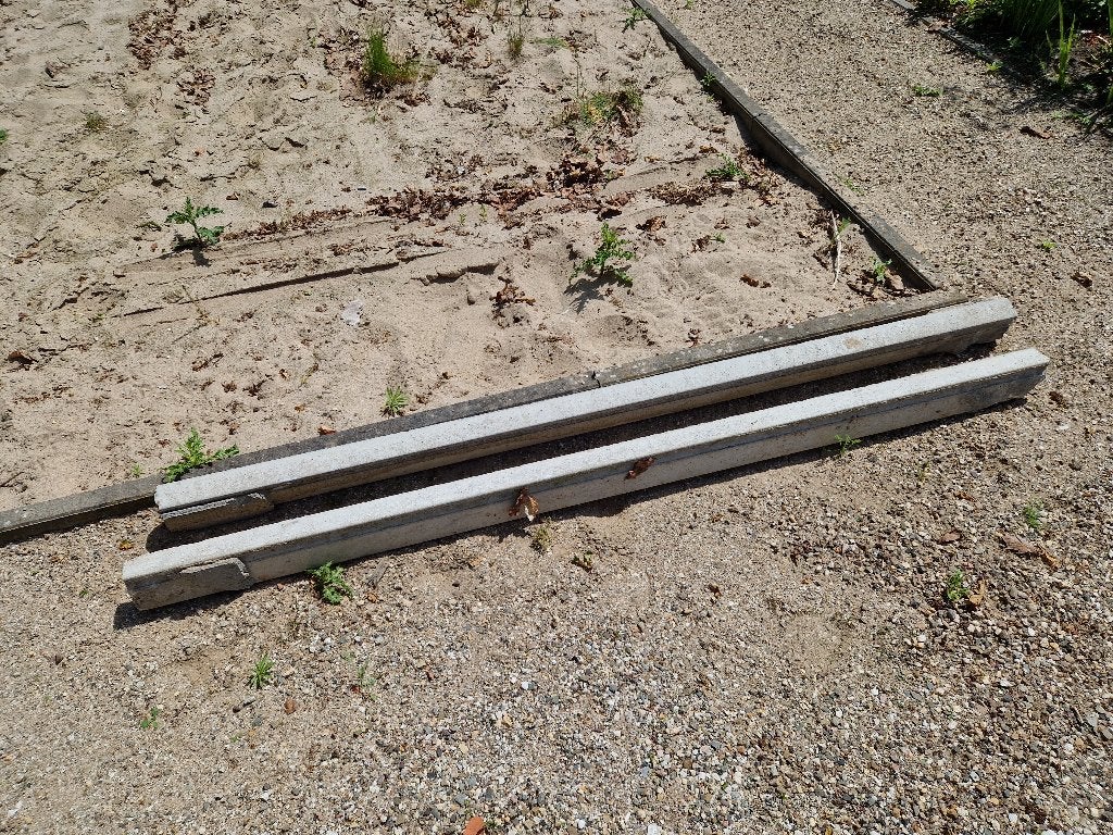 Betonlatei, Doe-het-zelf en Verbouw, Metselstenen, Ophalen, Gebruikt, Overige typen
