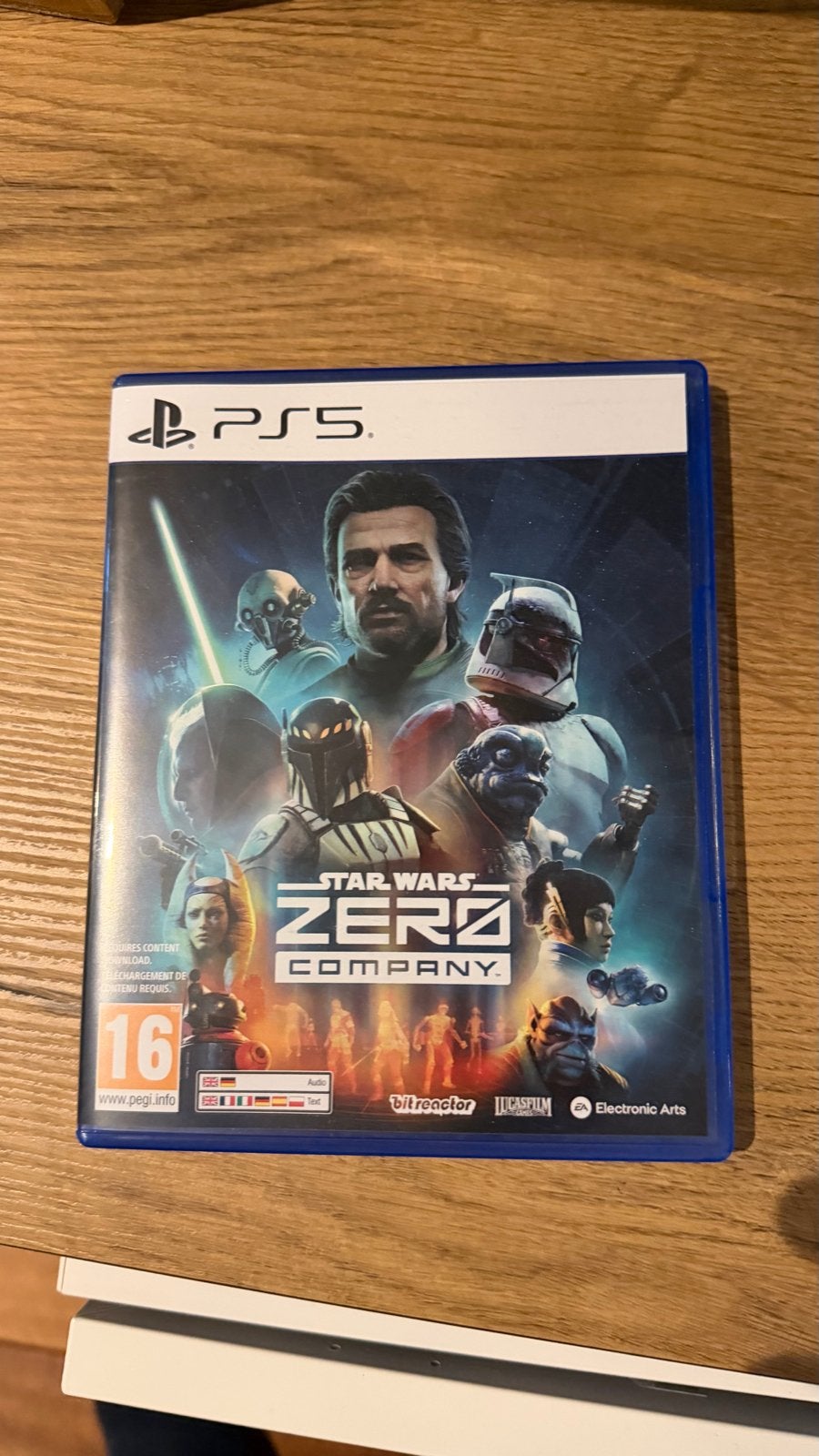 Star Wars Zero Company PS5 - Zo goed als nieuw, Spelcomputers en Games, Avontuur en Actie, Online, 1 speler, Ophalen of Verzenden