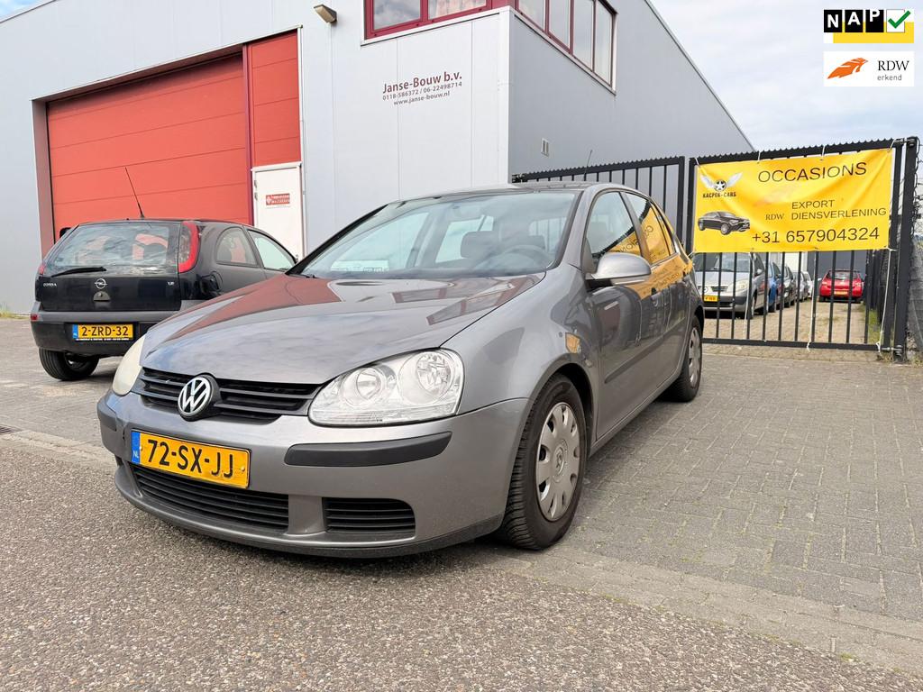 Volkswagen Golf 1.6 FSI Turijn APK tot September! €999 Rij, Voorwielaandrijving, 1195 kg, Gebruikt, Handgeschakeld