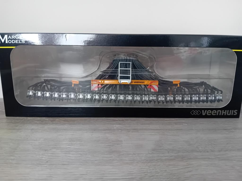 Veenhuis slurry injecteur marge models lichte schade, Ophalen of Verzenden, Zo goed als nieuw, Tractor of Landbouw, Overige merken