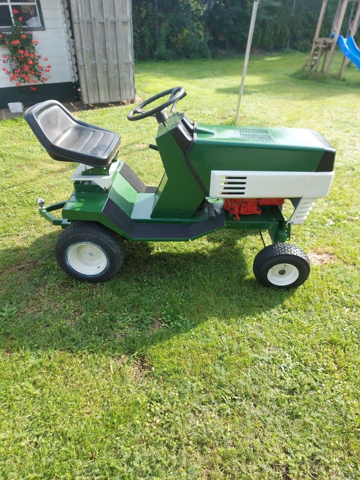 Zitmaaier 10.5 PK - Perfect voor uw tuin, Tuin en Terras, Ophalen of Verzenden, Gebruikt, Westwood, Minder dan 90 cm