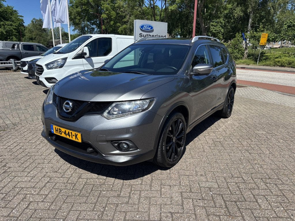 Nissan X-Trail 1.6 DIG-T Acenta 7p. 163pk Zwarte velgen | Pa, Auto's, Nissan, Voorwielaandrijving, Euro 6, 4 cilinders, 163 pk