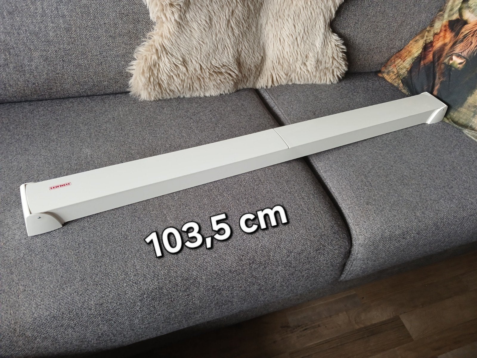 LEIFHEIT Wanddroogrek Rollfix 210 Longline 103,5 cm, Ophalen of Verzenden