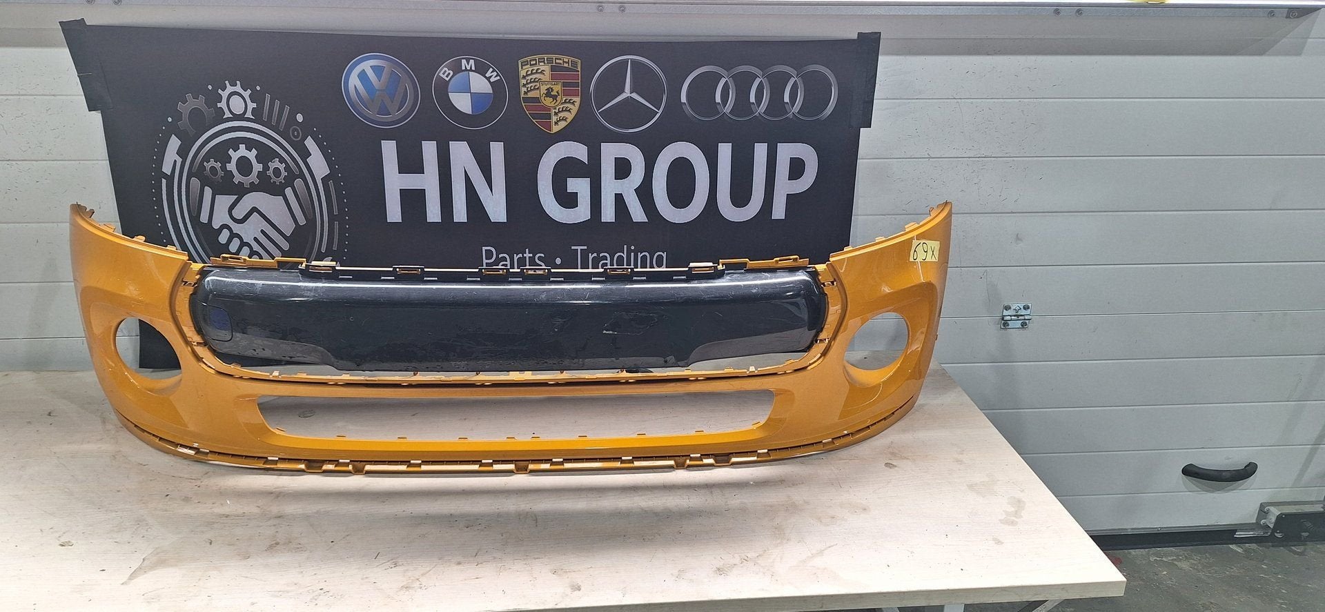 VOORBUMPER MINI F55 F56 F57 BUMPER, Auto-onderdelen, Gebruikt, -, Voor, -