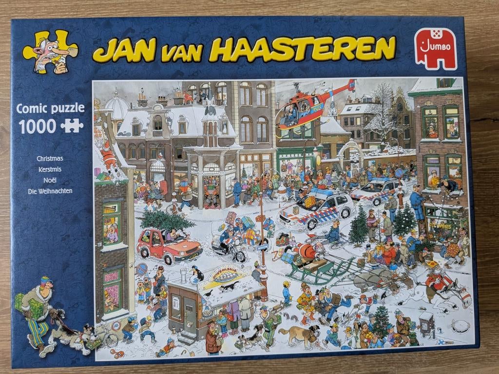 Jan van Haasteren puzzels, Ophalen, 500 t/m 1500 stukjes, Zo goed als nieuw