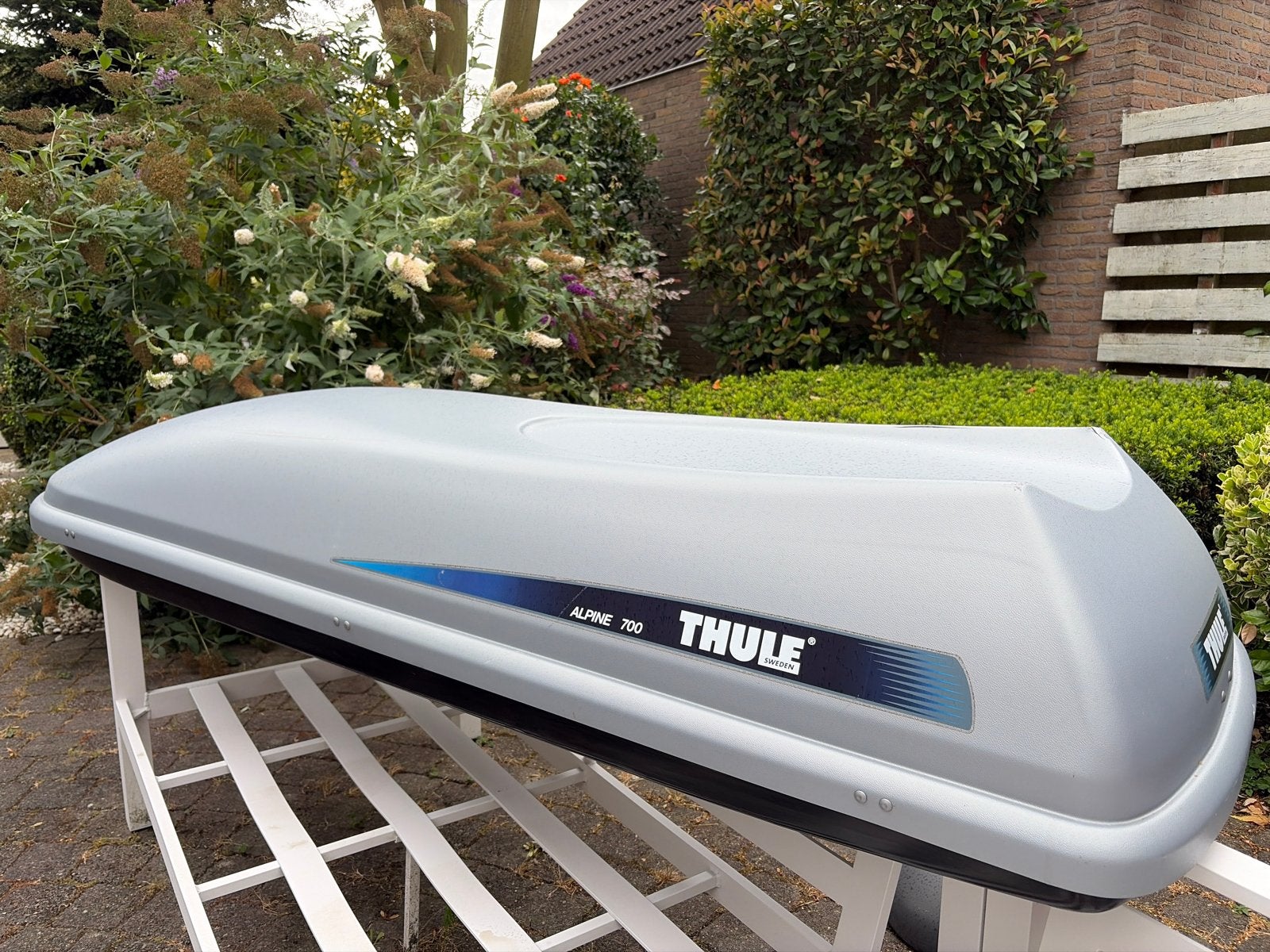 Thule Alpine 700 Dakkoffer - Ruime Bagageopslag, Ophalen, Gebruikt