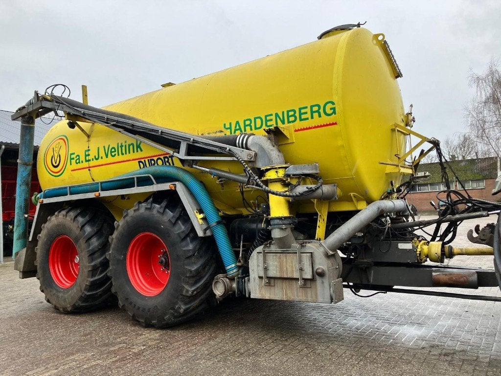Duport mesttank, Ophalen, Akkerbouw, Gewasbescherming en Bemesting