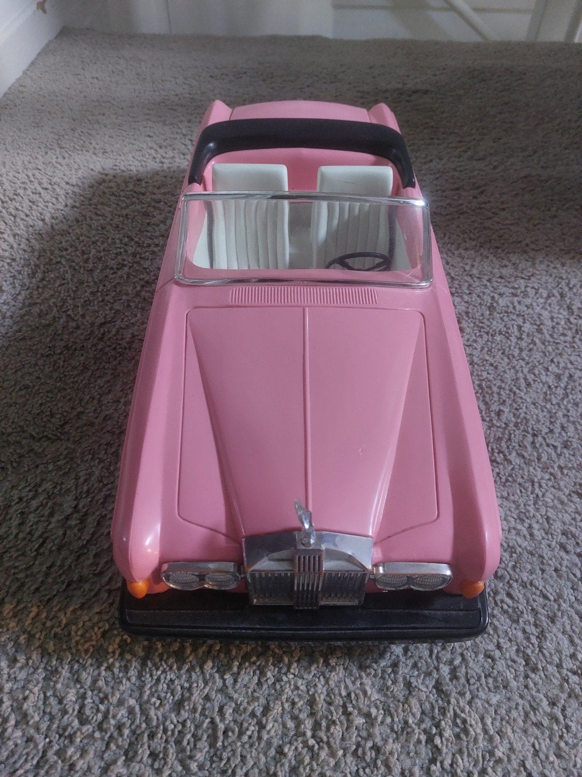 Roze Barbie auto cabriolet, Ophalen, Gebruikt
