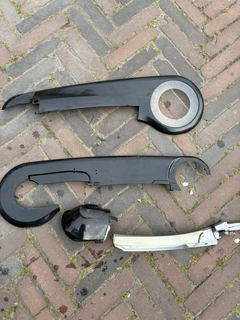 Gazelle Flowline 1 kettingkast, compleet 4 delen, Gebruikt, Elektrische fiets, Overige typen, Kunststof